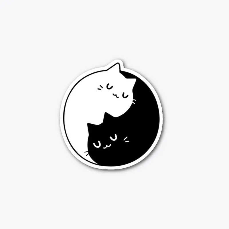 Ying Yang Kitty